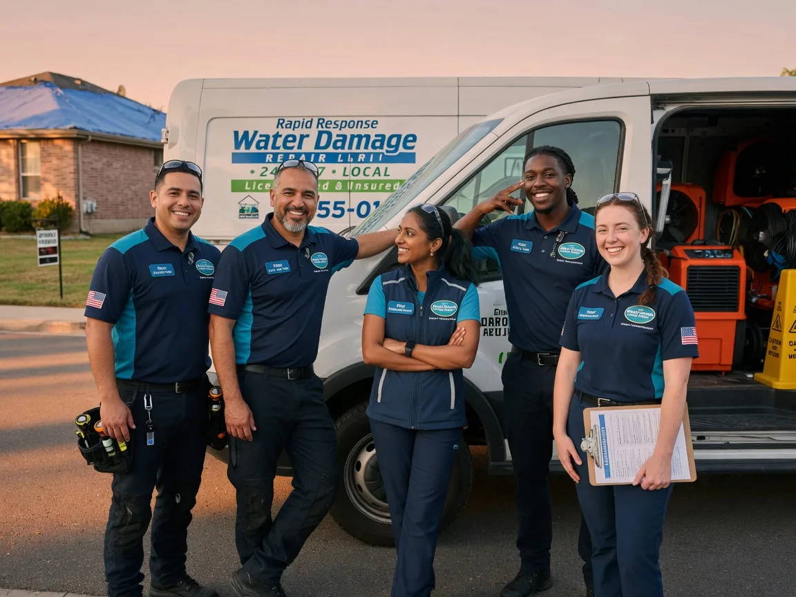 Water Damage Restoration company in Bangor, WI
